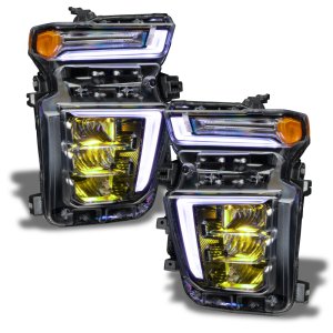 Chevrolet Silverado 3500 Demon Eye Light Kit - ORACLE Lighting - ColorSHIFT - RGB - `20-`21